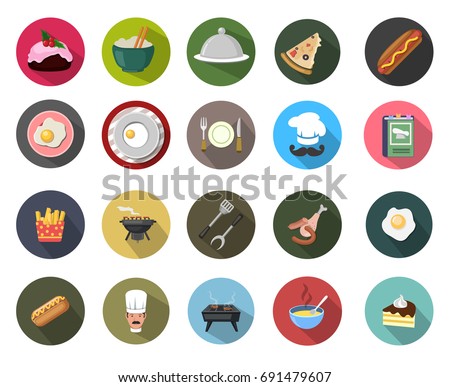 Cooking Icons Stock Images, Royalty-Free Images & Vectors | Shutterstock
