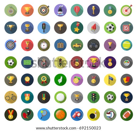 Sports Icons Stock Images, Royalty-Free Images & Vectors | Shutterstock