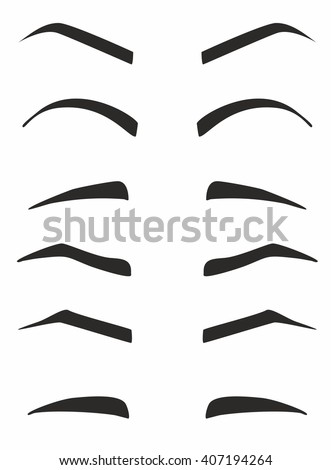 Eyebrows Stock Images, Royalty-Free Images & Vectors | Shutterstock
