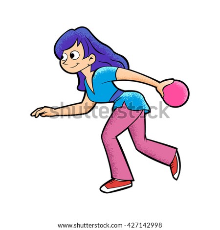 Download Lady Bowling Stock Images, Royalty-Free Images & Vectors ...