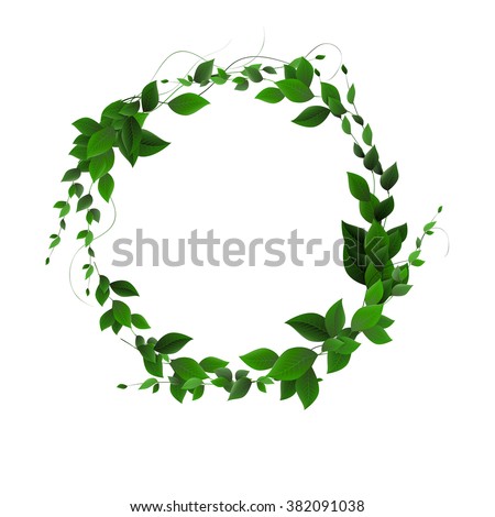 a vector in circle leaves & Images, Free Leaf Images Circle Stock Vectors Royalty