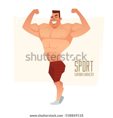 Bodybuilder Vector Stock Images, Royalty-Free Images & Vectors