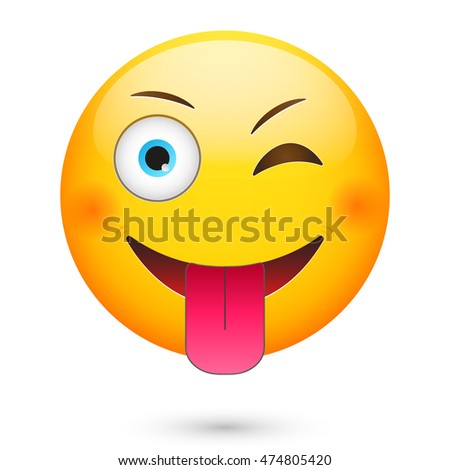 Emoji Seamless Pattern On White Background Stock Vector 497158807 ...