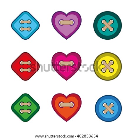 Sewing Buttons Stock Photos, Images, & Pictures | Shutterstock