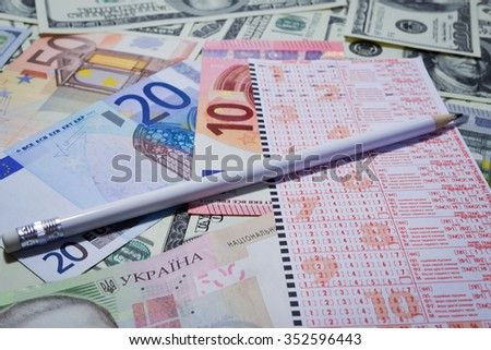 Stock options lottery