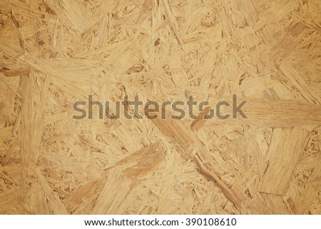 Sawdust as plyboard