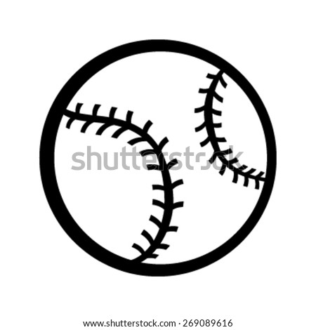 baseball vector