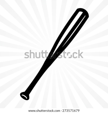 vector baseball bats