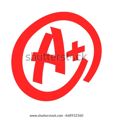 letter 3 sign danger Text Graphic Stock Vector  Shutterstock A  668932306 Grade