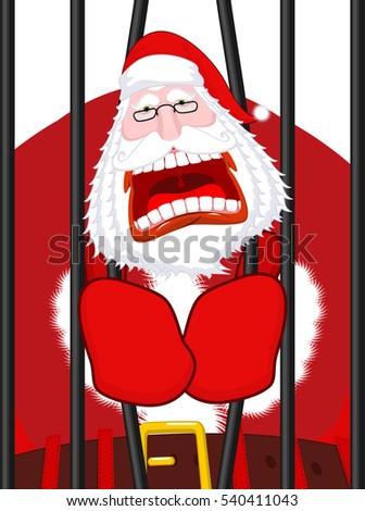 Santa Claus Mugshot Stock Images, Royalty-Free Images 