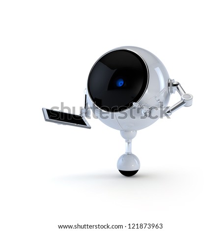 point exclamation character android with Robot & Images Images, 3d Funny Royalty Stock Vectors Free