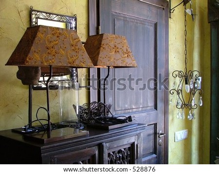 Oldfashioned Living Room Stock Photo 11129938 - Shutterstock