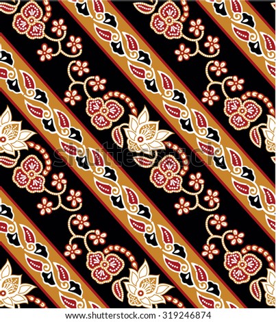 Batik Vector Stock Photos, Images, & Pictures | Shutterstock