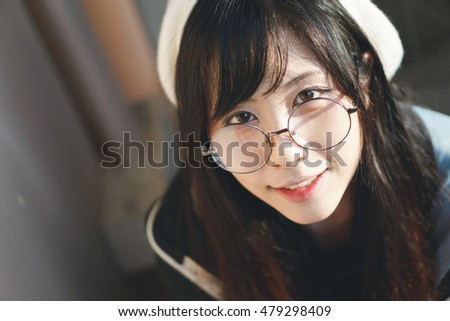 That Mermaids In Russian Asian Style Glasses