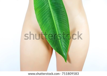 Bikini Line Public Hair Removal Concept Stock Photo ...