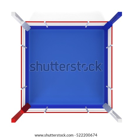 Download Vector Different Boxing Ring Color Top Stock Vector ...