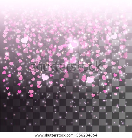 Raining Hearts Stock Images, Royalty-free Images & Vectors 