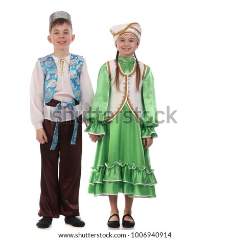 Tatar National Costume Presentation