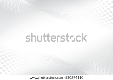 Grey white halftone modern bright art. Blurred pattern raster effect background. Abstract creative graphic template. Business style.