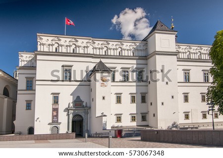 Palace of the grand dukes of lithuania