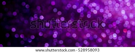 purple glitter texture christmas abstract - panoramic background or bokeh with blank space