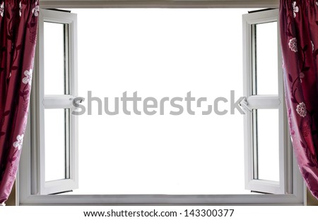Open Window Frame Open Window Frame