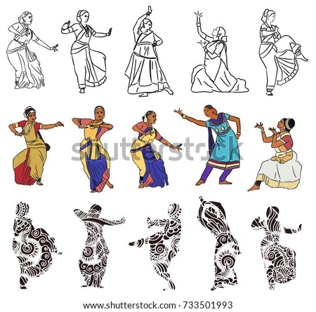 Indian Dance Stock Images, Royalty-Free Images & Vectors | Shutterstock