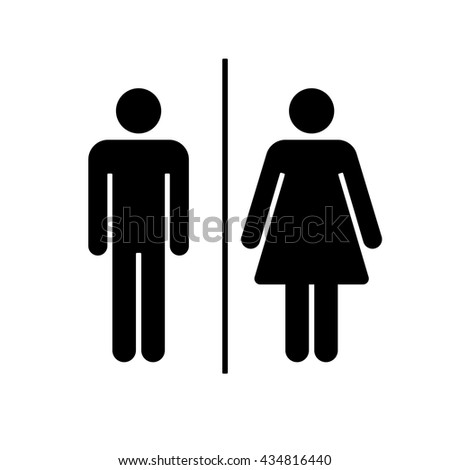 Bathroom Sign Male male female bathroom sign stock vector 621184988 - shutterstock Bathroom Sign Male male female bathroom sign stock vector 621184988 - shutterstock