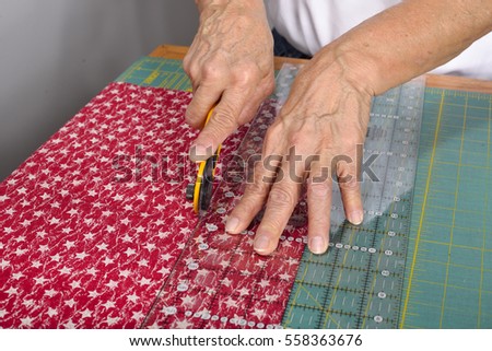 Lisa simpsons orgasm Fabric strip cutter rotary hand