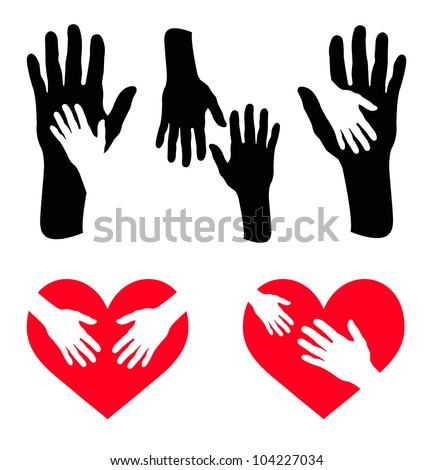 Parent Child Holding Hands Stock Photos, Images, & Pictures | Shutterstock