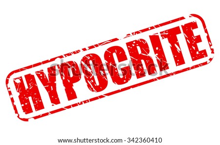 Hypocrite Stock Photos, Royalty-Free Images & Vectors - Shutterstock