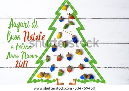 merry christmas and happy new year in italian language handmade christmas tree decorations 2017 card - Merry Christmas Italian merry christmas and happy new year in italian language handmade christmas tree decorations 2017 card - Merry Christmas Italian