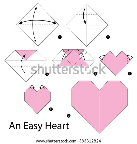 Step By Step Instructions How Make Stock Vector 653421409 - Shutterstock