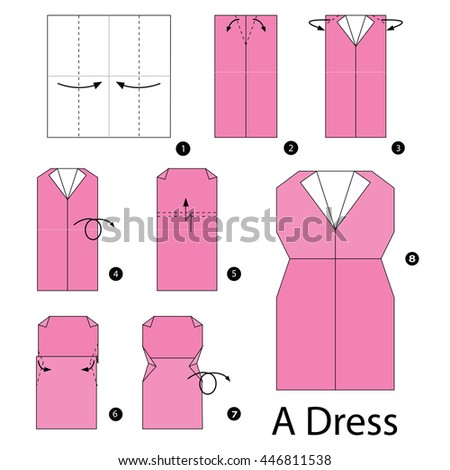 Step By Step Instructions How Make Stock Vector 622065674 - Shutterstock