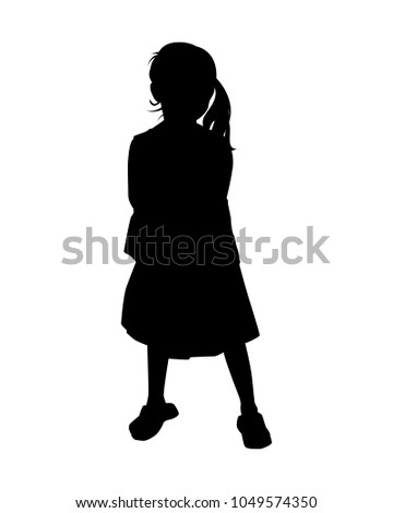 Girl Silhouette Stock Images, Royalty-Free Images & Vectors | Shutterstock