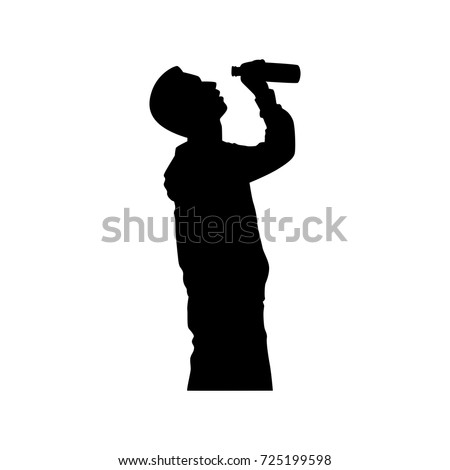 Drunk Silhouette Stock Images, Royalty-Free Images & Vectors | Shutterstock