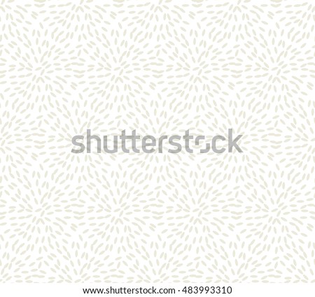 abstract rice seamless pattern. vector illustration of light pale tender texture. beige concept food background
