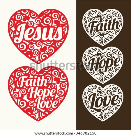 Hearts And Words Jesus Hope Faith And Love Hearts And Words Jesus Hope Faith And Love