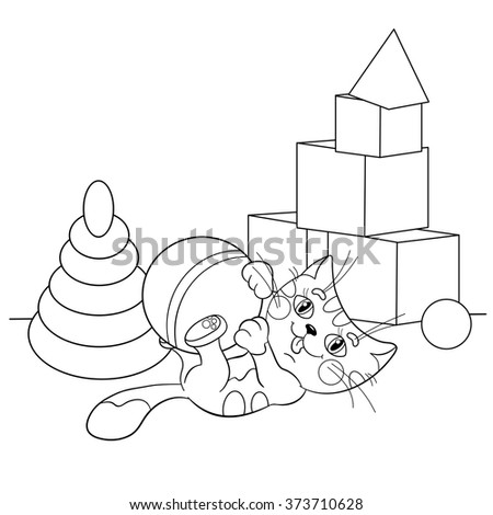 Download Cat Outlines Stock Images, Royalty-Free Images & Vectors ...