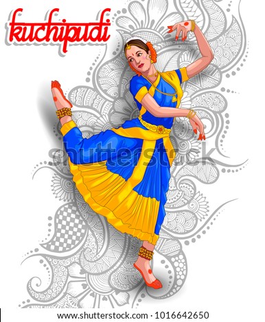 Kuchipudi Dancer Stock Images, Royalty-Free Images & Vectors | Shutterstock