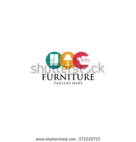 Furniture Logo Template