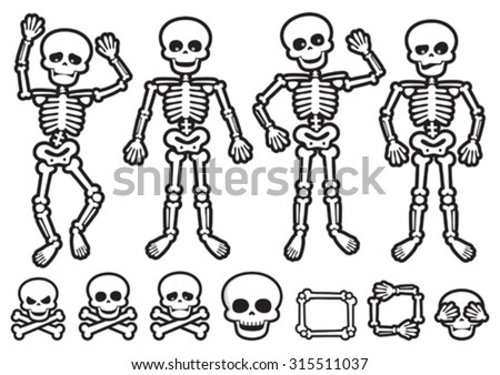 Skeleton Stock Images, Royalty-Free Images 