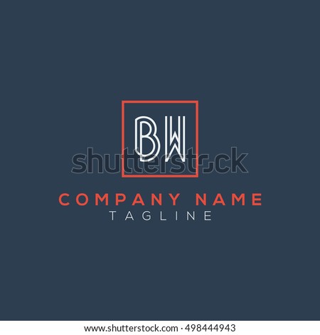 Bw Logo Stock Images, Royalty-Free Images & Vectors | Shutterstock