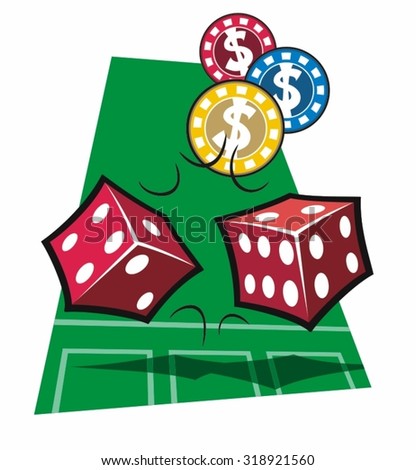 Craps 44 inside Poker770 roulette