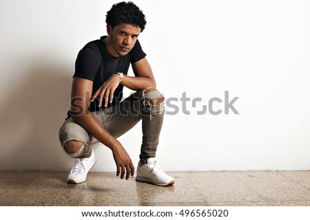 Crouching Stock Images, Royalty-Free Images & Vectors | Shutterstock