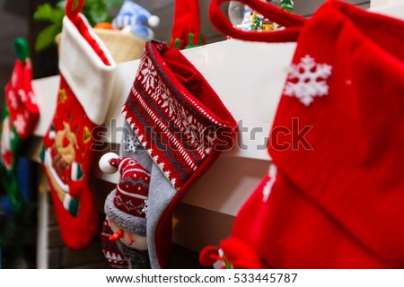 Where did the tradition of Christmas stockings start?