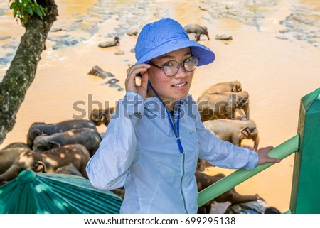 Young Girls Sri Lanka Stock Images - Download 84 Royalty 