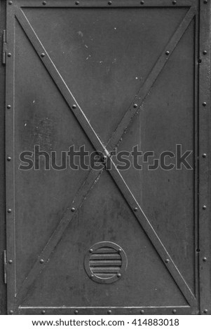 Metal Door Texture Metal Door Texture