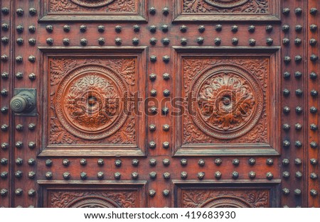 Heavy Wooden Door Stock Images, Royalty-Free Images & Vectors ... Heavy Wooden Door Stock Images, Royalty-Free Images & Vectors ...