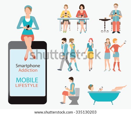 social impacts of smart phone addiction social impacts of smart phone addiction